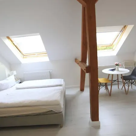 Zollikof Aparts - Sauna & Studioapartments 3* Λειψία