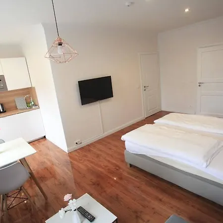 Zollikof Aparts - Sauna & Studioapartments Ξενοδοχείο Λειψία