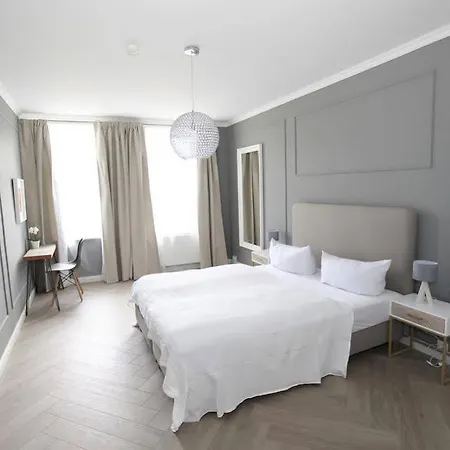 Zollikof Aparts - Sauna & Studioapartments 3* Λειψία